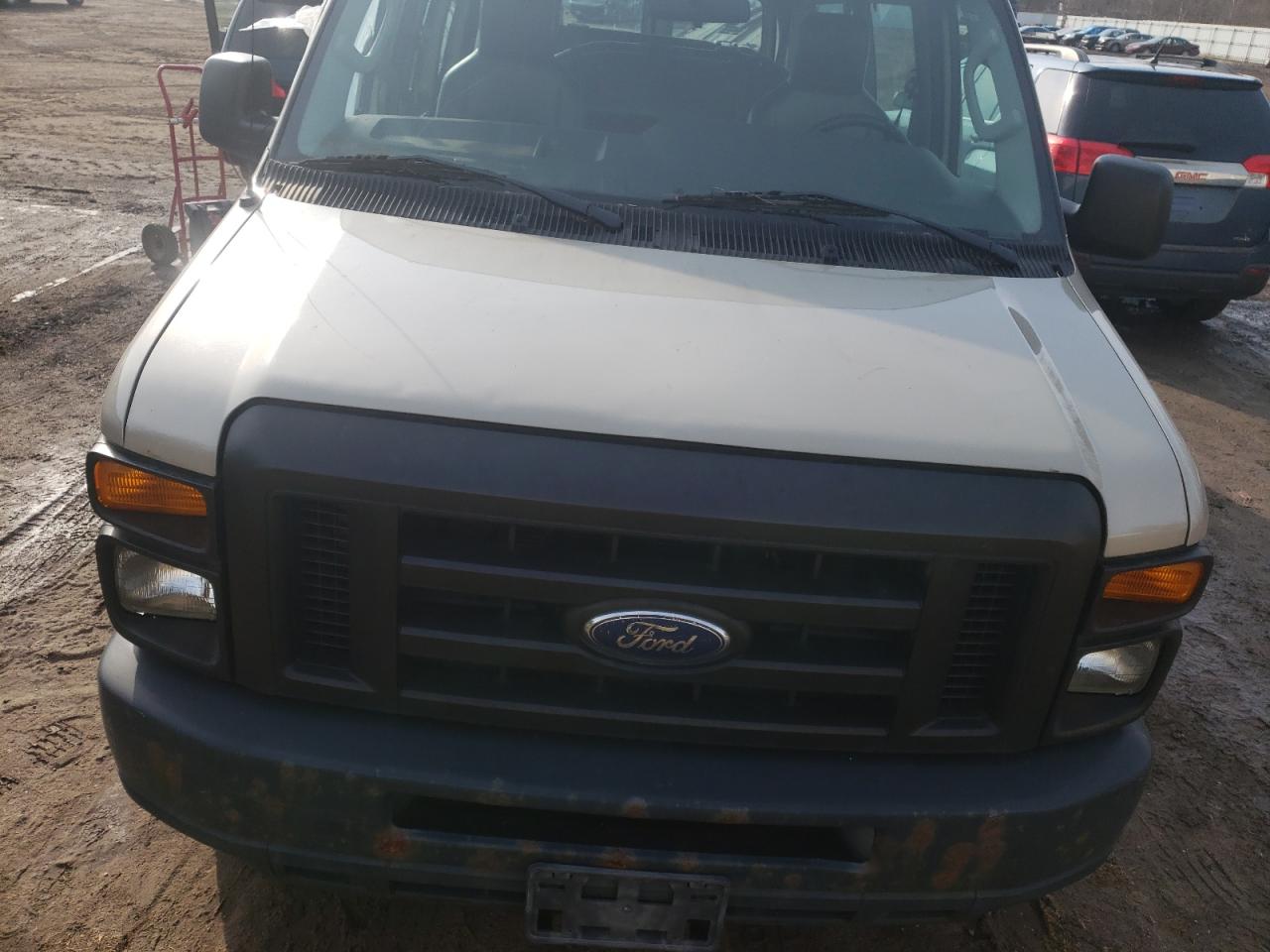 Photo 7 from auction – 2009 FORD ECONOLINE with VIN 1FMNE11W69DA59796