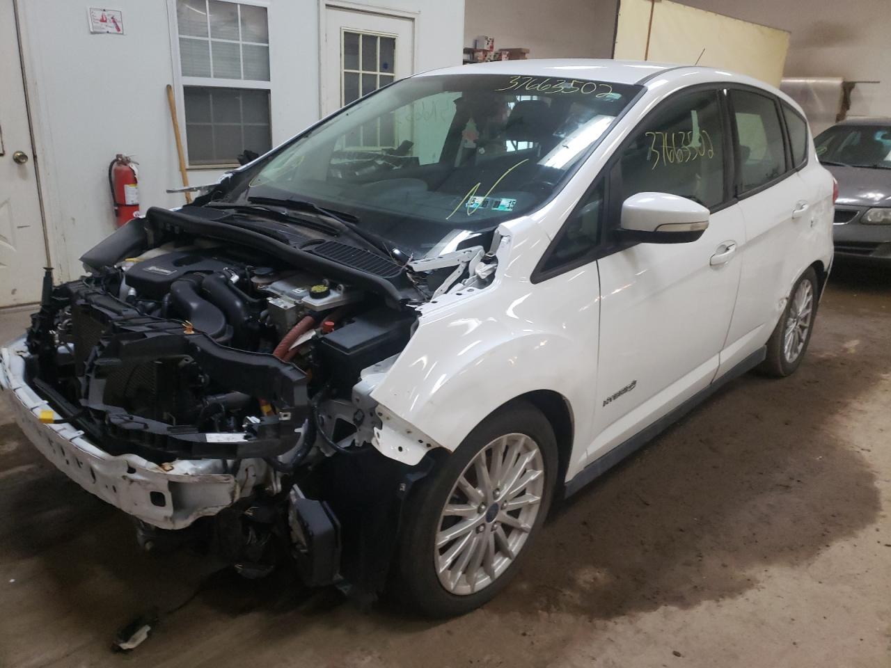 Photo 2 from auction – 2013 FORD C-MAX SE with VIN 1FADP5AU3DL554803