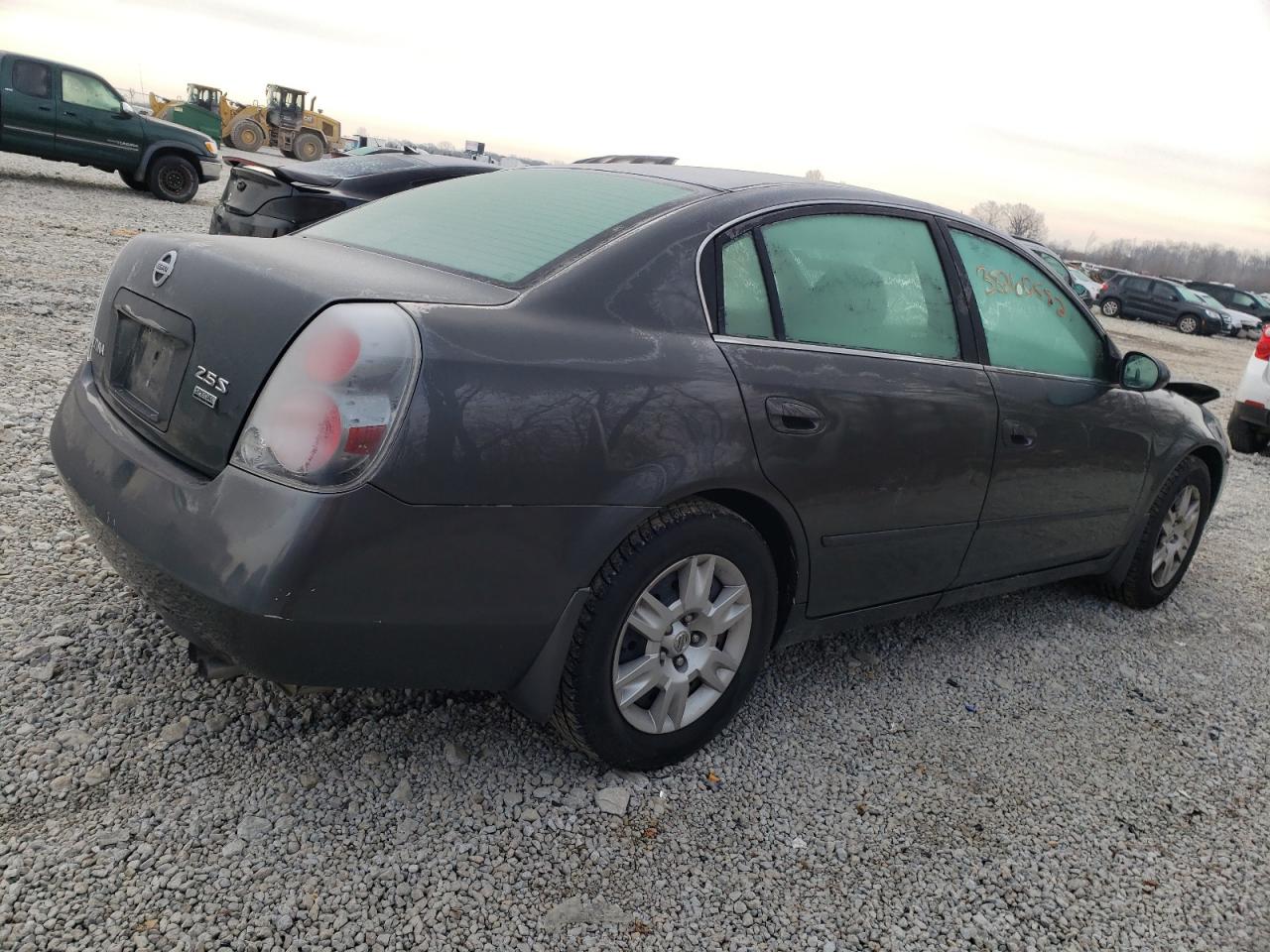 Photo 4 from auction – 2006 NISSAN ALTIMA S with VIN 1N4AL11E26C254012