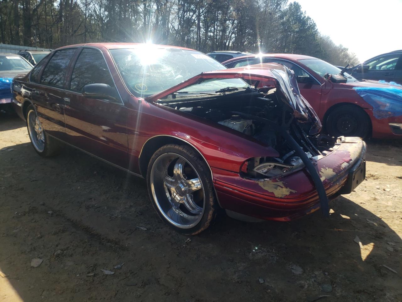 Photo 8 from auction – 1996 CHEVROLET CAPR/IMPAL with VIN 1G1BL52P1TR142180