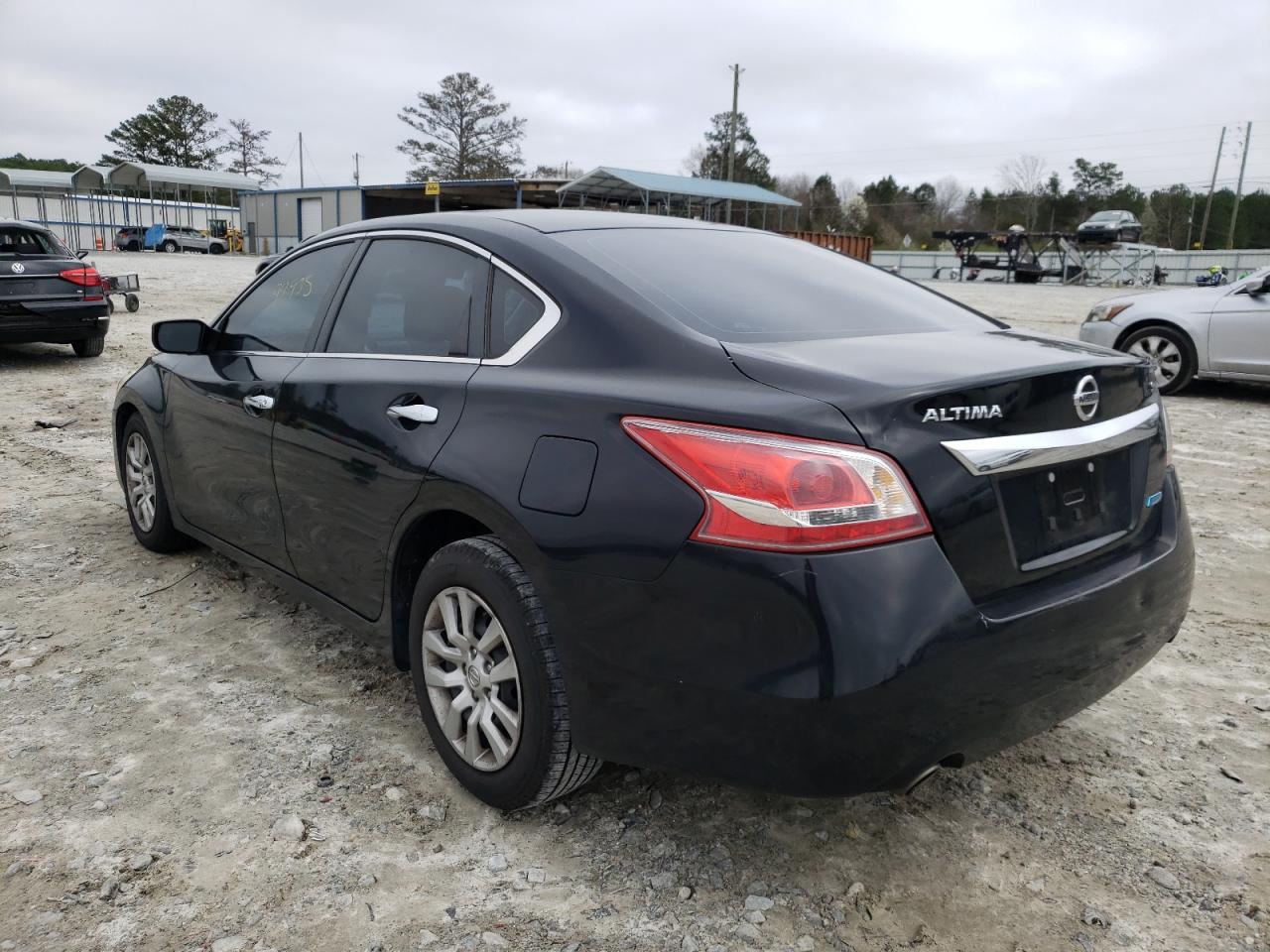 Photo 3 from auction – 2013 NISSAN ALTIMA 2.5 with VIN 1N4AL3AP5DN510979