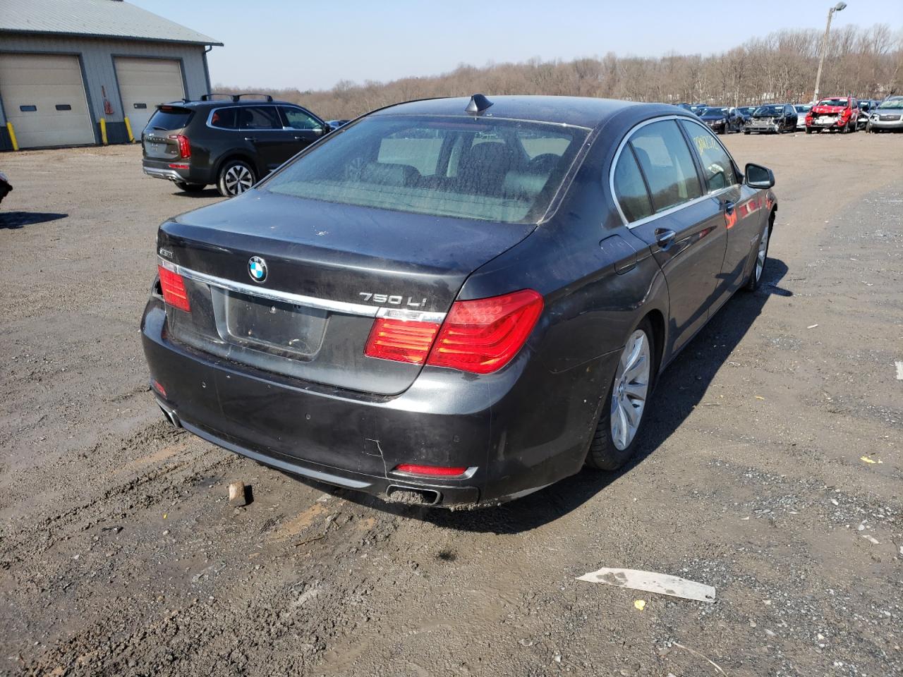 Photo 4 from auction – 2010 BMW 750 LI XDR with VIN WBAKC8C59AC430726