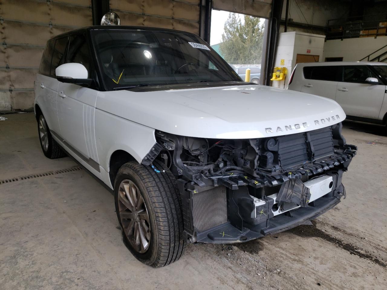 LAND ROVER RANGE ROVE 2016 with VIN SALGS2KF1GA244937 - Photo from auction