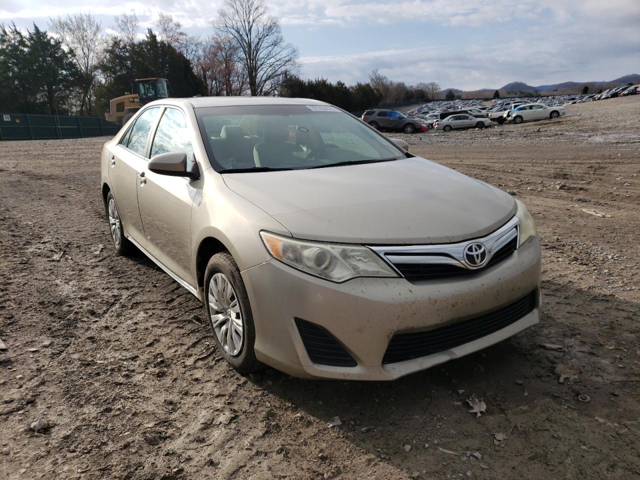 TOYOTA CAMRY L 2013 with VIN 4T4BF1FK7DR300575 - Photo from auction