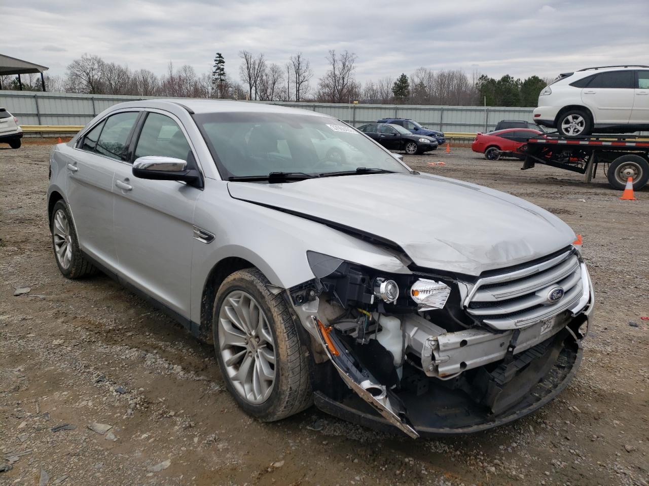 FORD TAURUS 2015 with VIN 1FAHP2F84FG150027 - Photo from auction