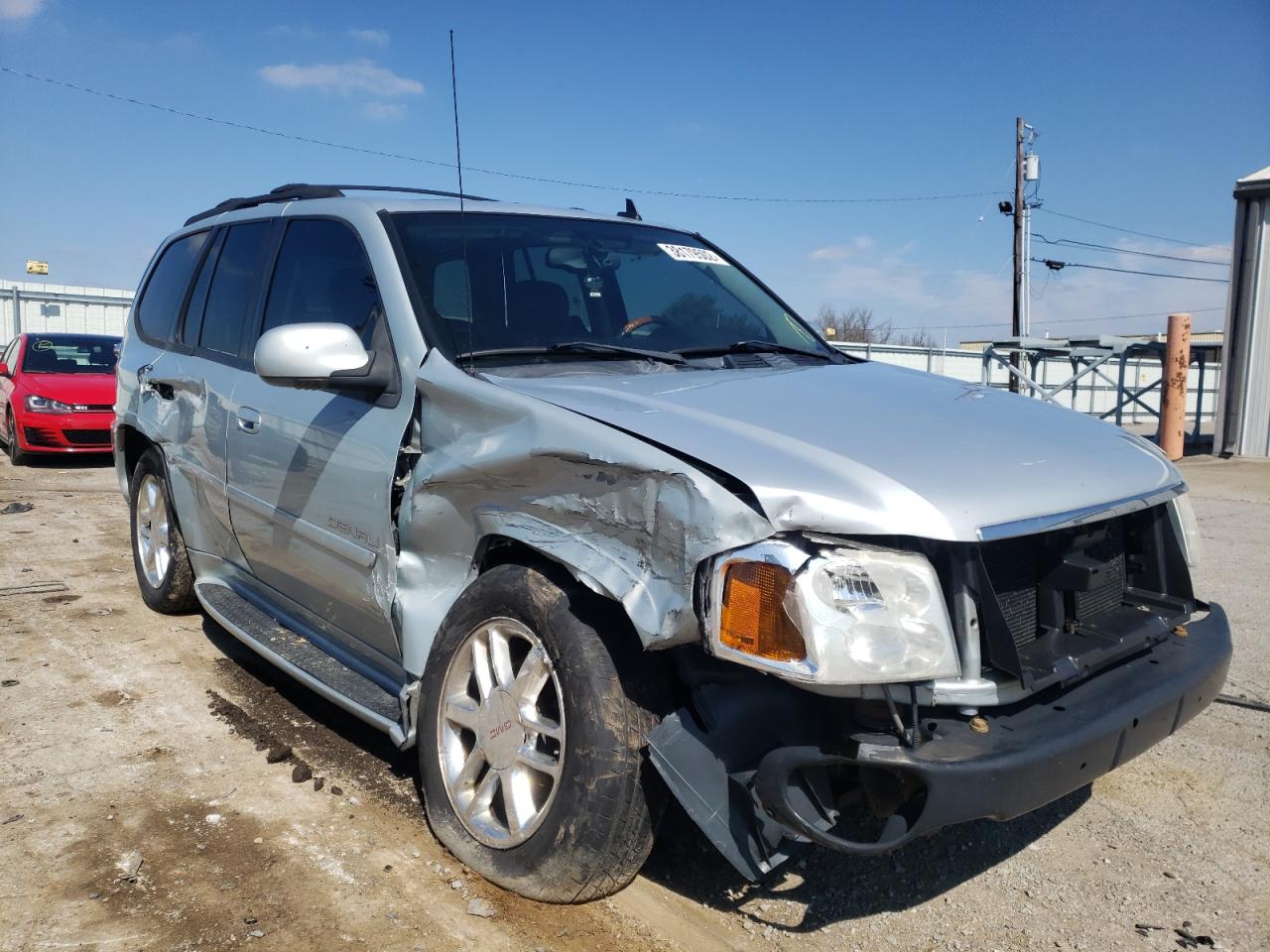 GMC ENVOY DENA 2007 with VIN 1GKET63M072174796 - Photo from auction