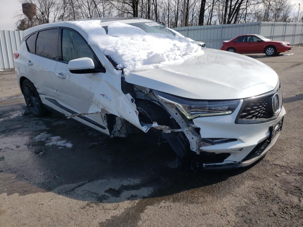 ACURA RDX A-SPEC 2021 with VIN 5J8TC2H6XML002711 - Photo from auction