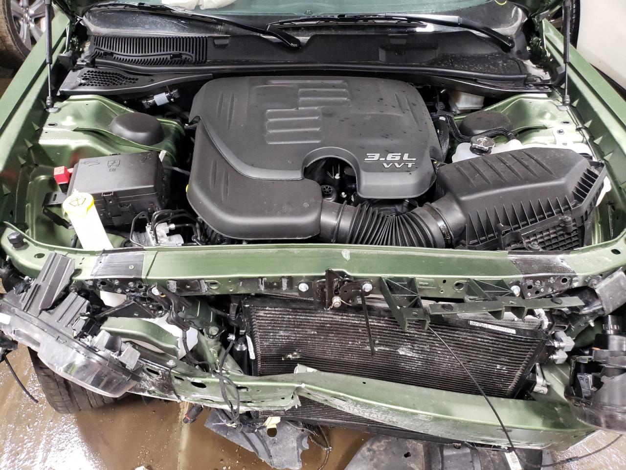Photo 7 from auction – 2021 DODGE CHALLENGER with VIN 2C3CDZAG2MH676554