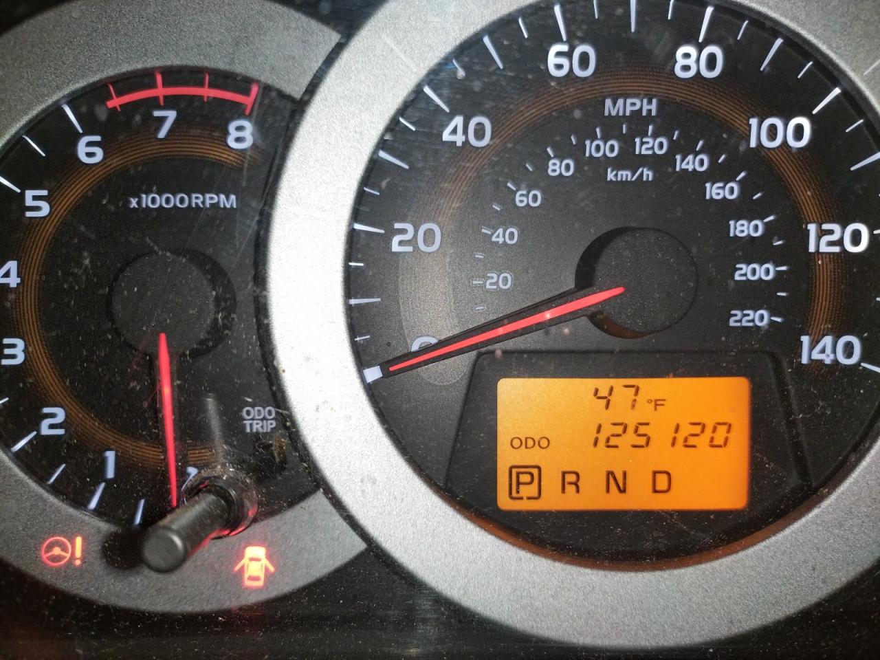 Photo 8 from auction – 2012 TOYOTA RAV4 with VIN 2T3BF4DV5CW199700