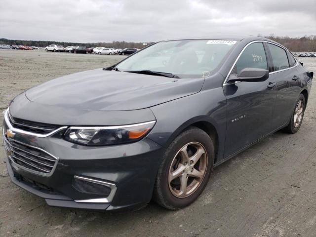 Photo 5 from auction – 2017 CHEVROLET MALIBU LS with VIN 1G1ZB5ST8HF274960