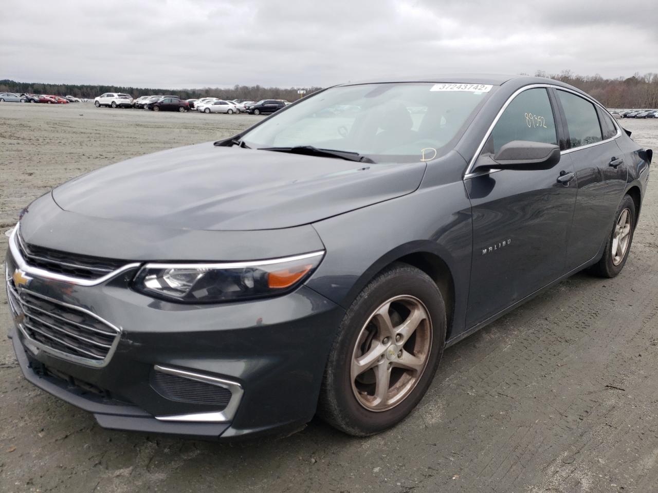 Photo 15 from auction – 2017 CHEVROLET MALIBU LS with VIN 1G1ZB5ST8HF274960