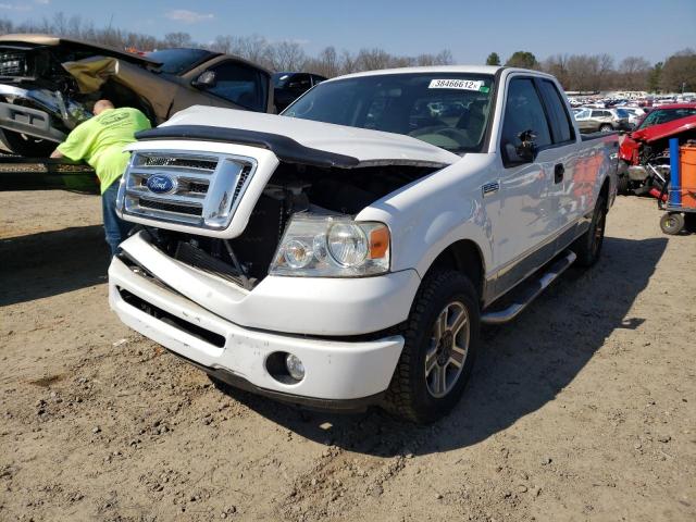 Photo 2 from auction – 2008 FORD F150 with VIN 1FTRX12W68KF03705