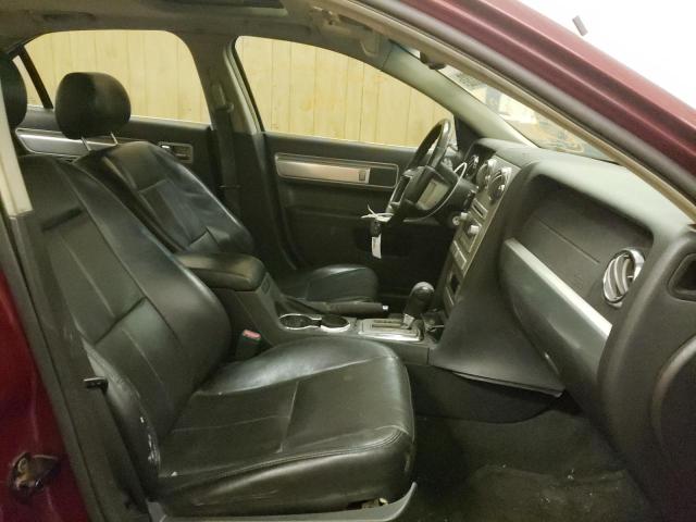 Photo 5 from auction – 2007 LINCOLN MKZ with VIN 3LNHM28T07R608527