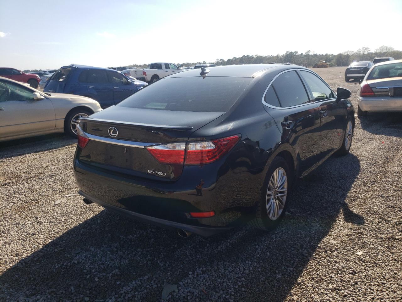 Photo 4 from auction – 2014 LEXUS ES 350 with VIN JTHBK1GG3E2124642