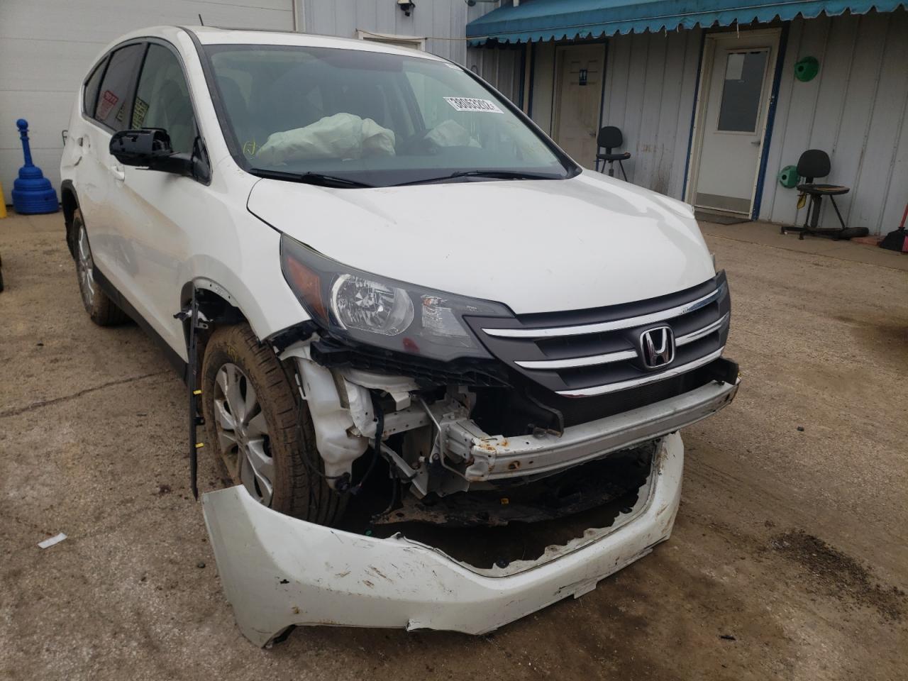 HONDA CR-V EX 2014 with VIN 5J6RM4H56EL101014 - Photo from auction