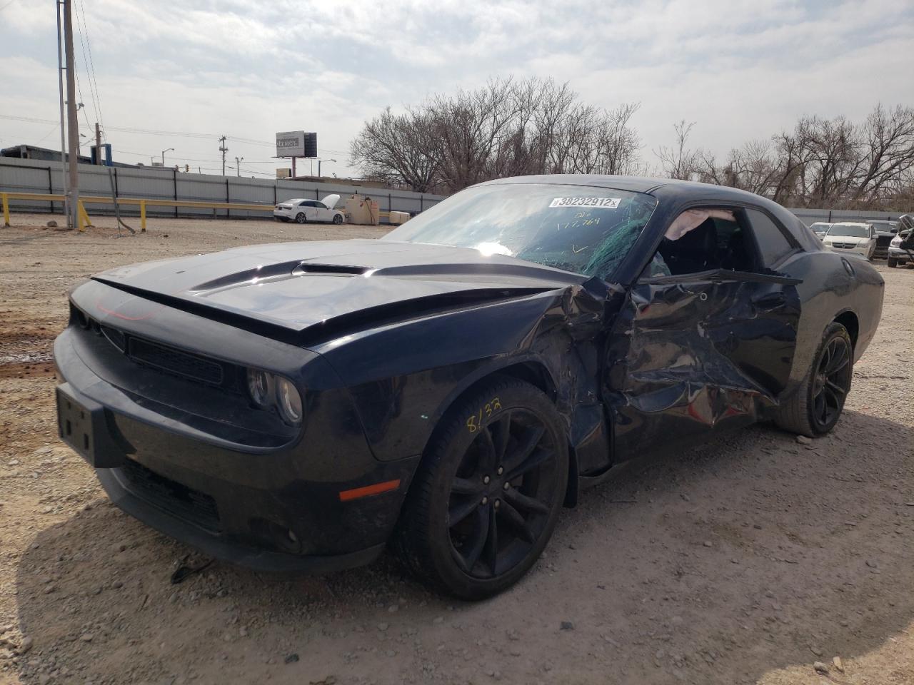Photo 2 from auction – 2016 DODGE CHALLENGER with VIN 2C3CDZAG9GH325757
