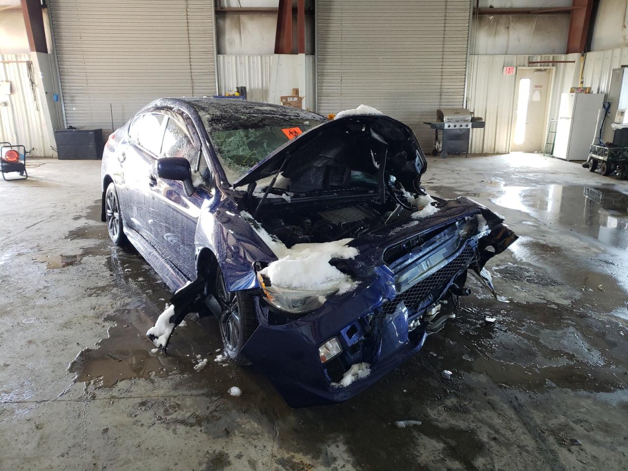 SUBARU WRX 2016 with VIN JF1VA1B66G9828432 - Photo from auction