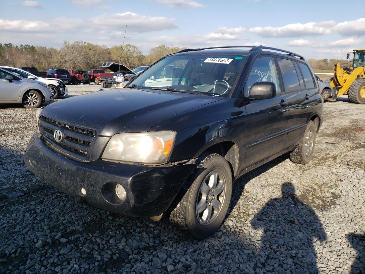 Foto 2 de la subasta – 2005 TOYOTA HIGHLANDER con VIN JTEGD21A050113469