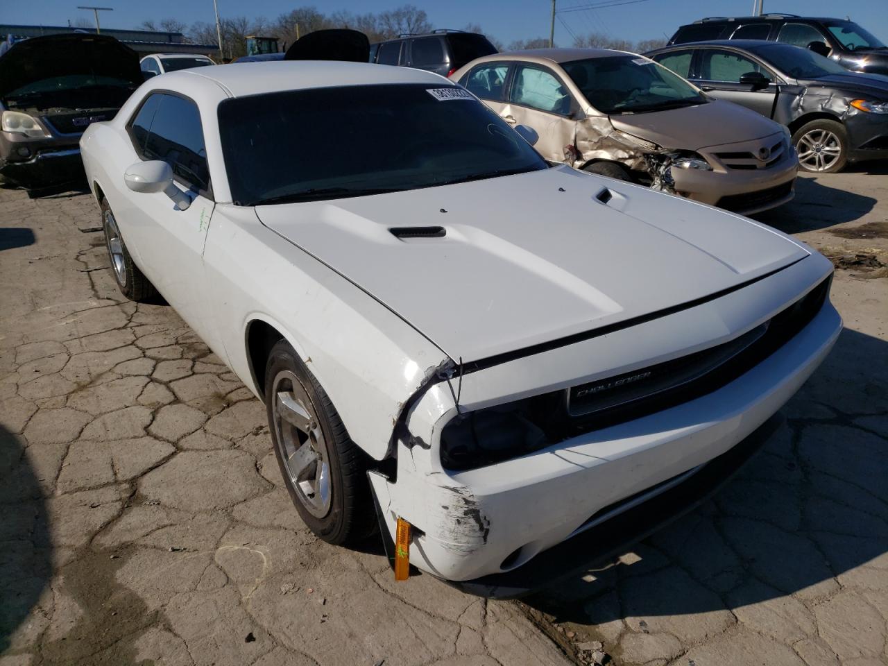 DODGE CHALLENGER 2011 with VIN 2B3CJ4DG1BH612359 - Photo from auction