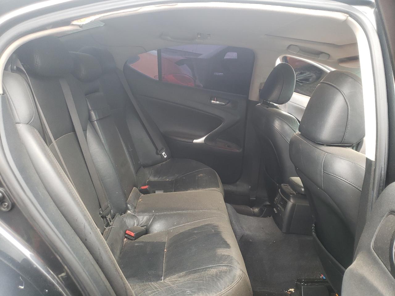 Photo 6 from auction – 2008 LEXUS IS 250 with VIN JTHBK262X85056998