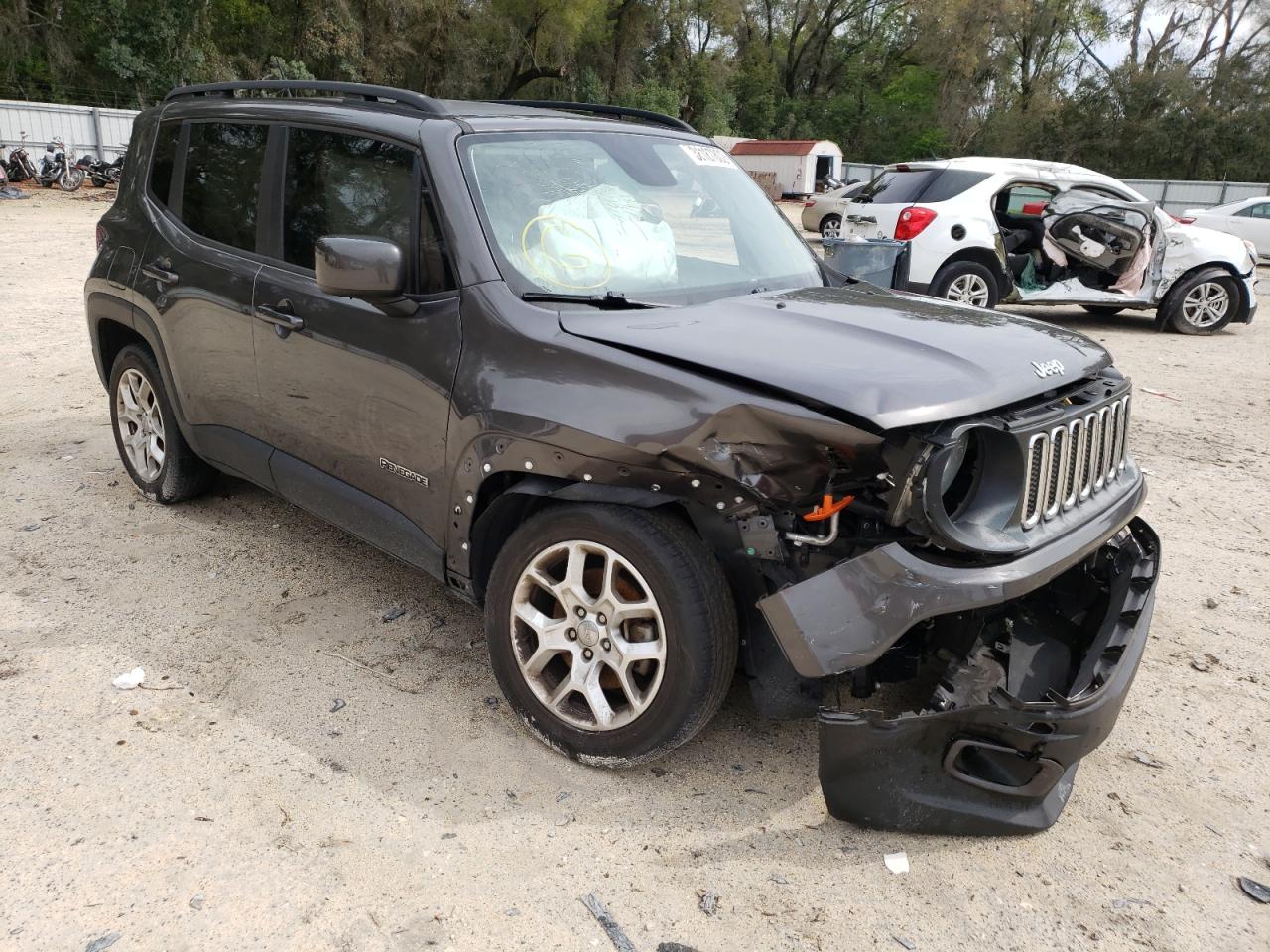 Photo 1 from auction – 2017 JEEP RENEGADE L with VIN ZACCJABB2HPE68509