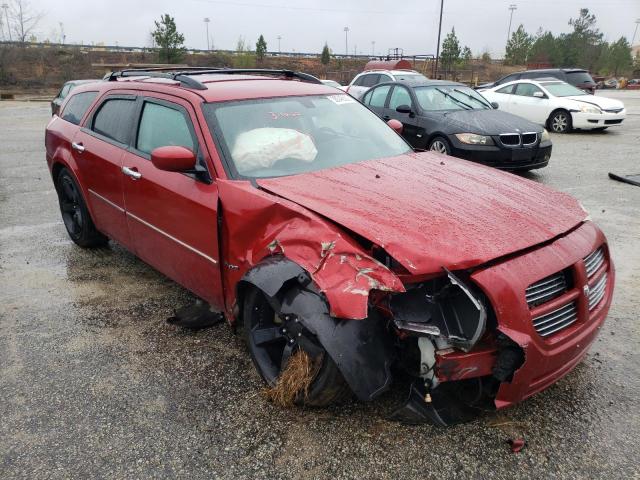 DODGE MAGNUM R/T 2007 with VIN 2D8GV57227H809172 - Photo from auction