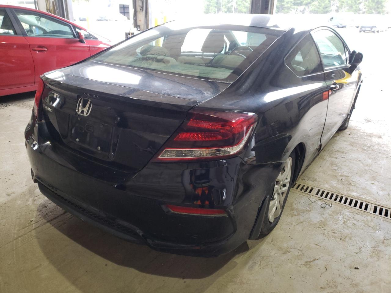 Photo 4 from auction – 2015 HONDA CIVIC LX with VIN 2HGFG3B50FH511147