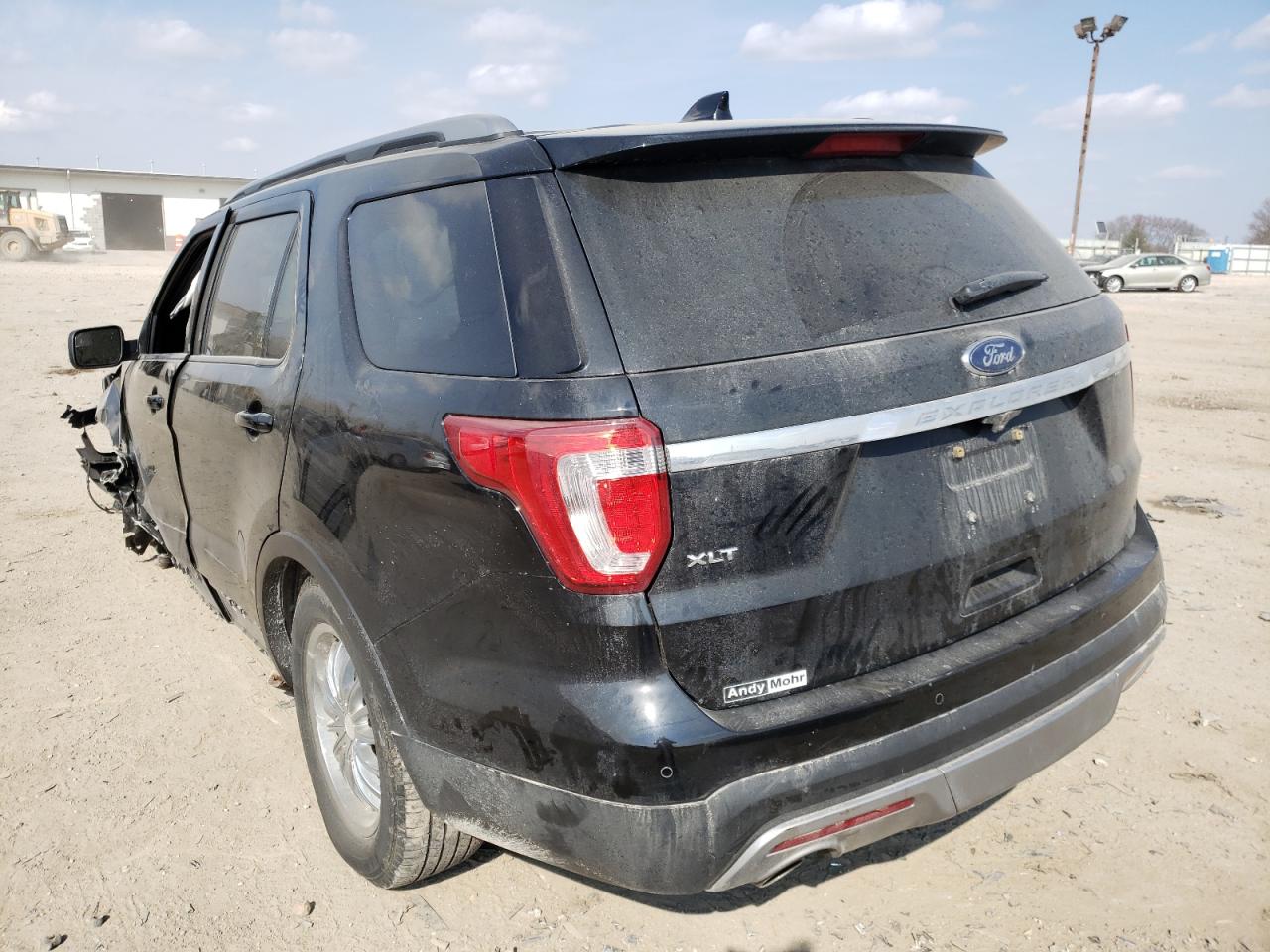 Photo 3 from auction – 2016 FORD EXPLORER X with VIN 1FM5K7D84GGB19661