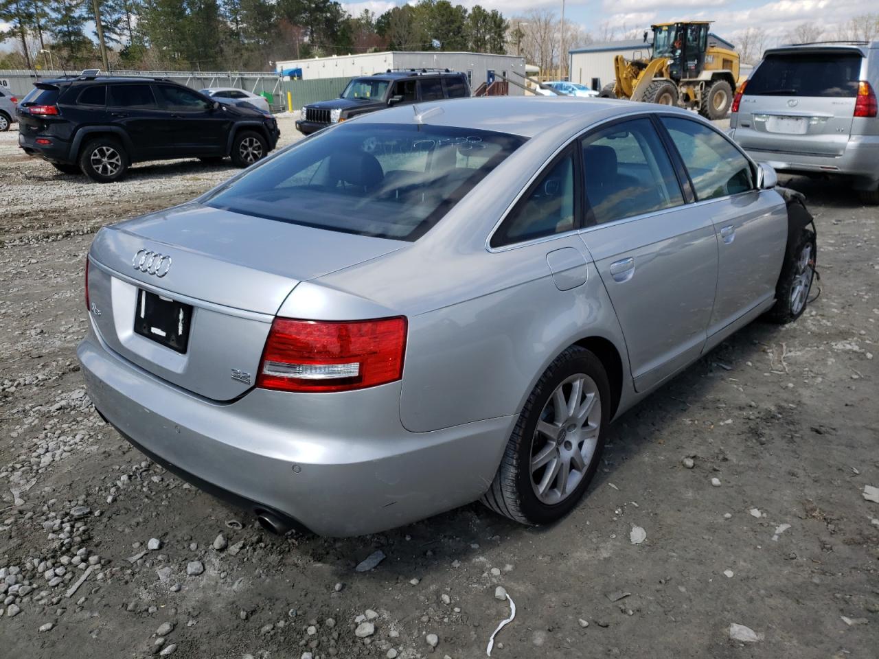 Photo 4 from auction – 2005 AUDI A6 3.2 QUA with VIN WAUDG74F25N122533