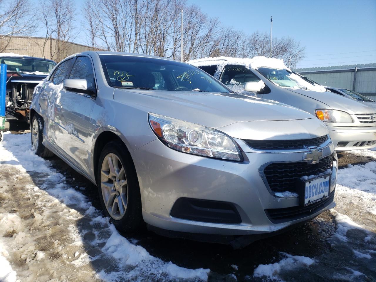CHEVROLET MALIBU 1LT 2014 with VIN 1G11C5SL3EF230015 - Photo from auction