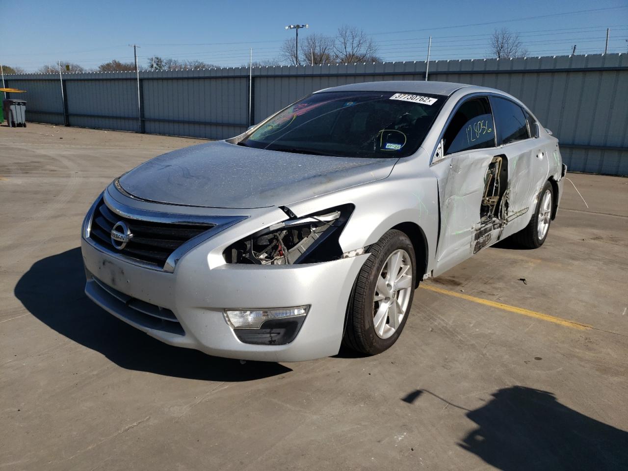 Photo 2 from auction – 2013 NISSAN ALTIMA 2.5 with VIN 1N4AL3APXDC922472