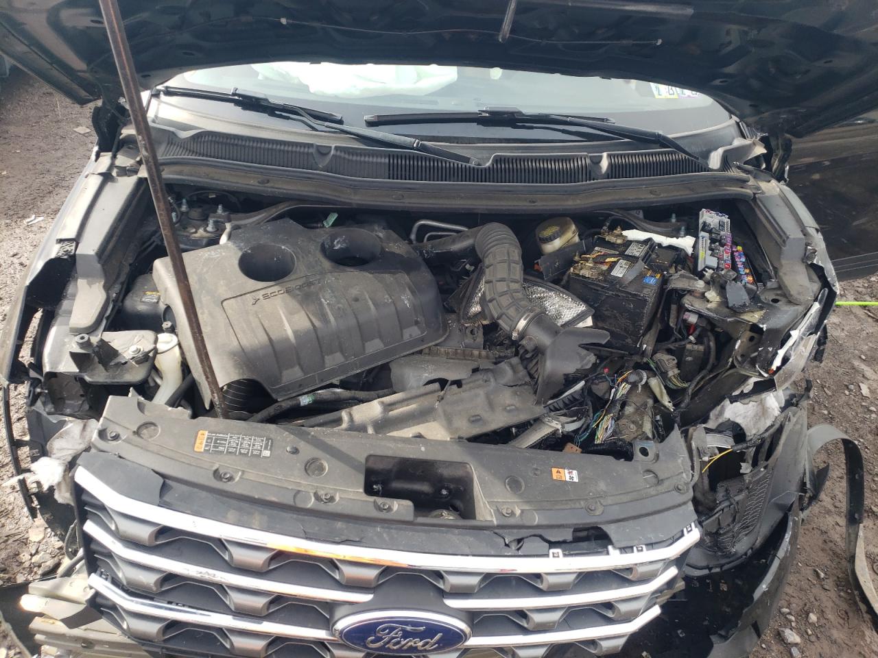 Photo 7 from auction – 2017 FORD EXPLORER with VIN 1FM5K7BH0HGC58206