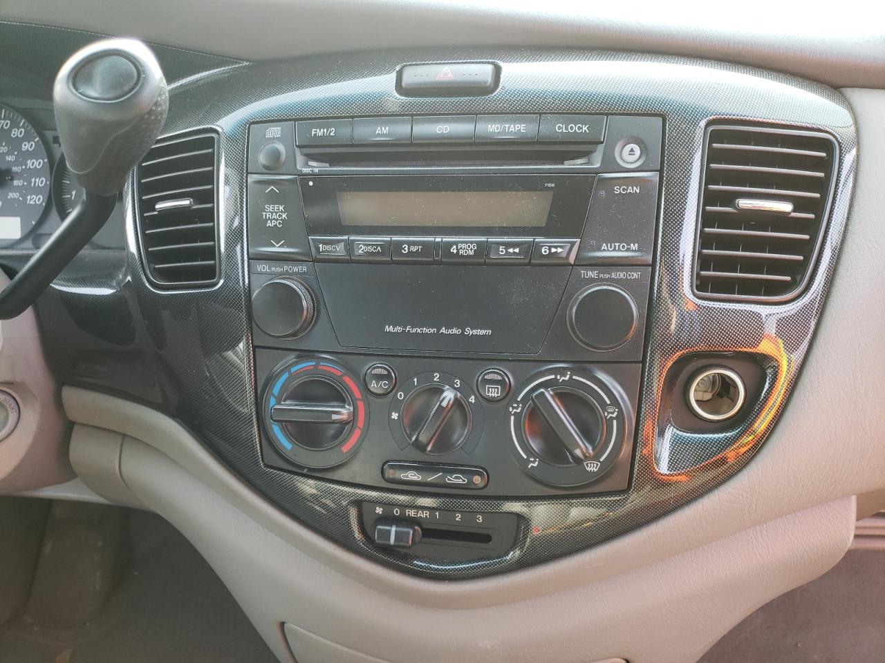 Photo 9 from auction – 2003 MAZDA MPV WAGON with VIN JM3LW28J630352810