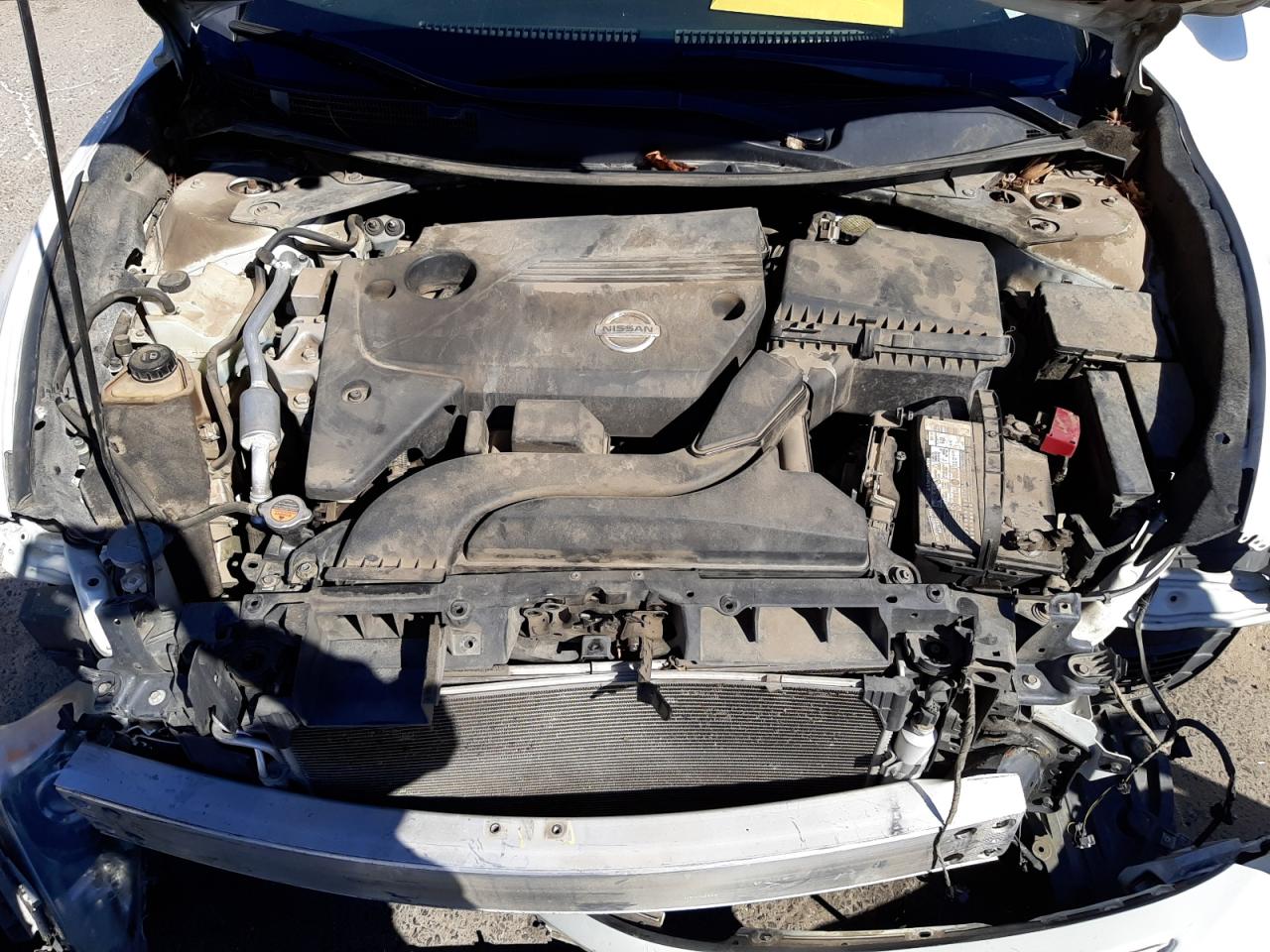 Photo 7 from auction – 2013 NISSAN ALTIMA 2.5 with VIN 1N4AL3AP3DN539462