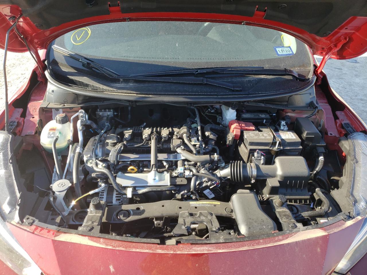 Photo 7 from auction – 2021 NISSAN VERSA SR with VIN 3N1CN8FV1ML921994