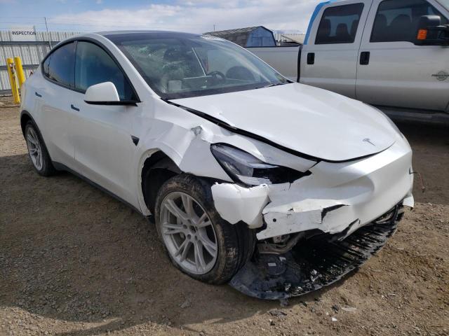 TESLA MODEL Y 2021 with VIN 5YJYGDEE0MF190643 - Photo from auction