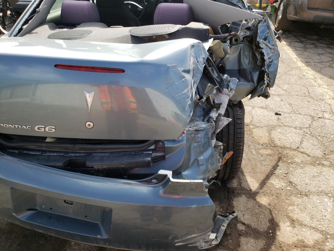 Photo 10 from auction – 2006 PONTIAC G6 SE with VIN 1G2ZF55B764199843