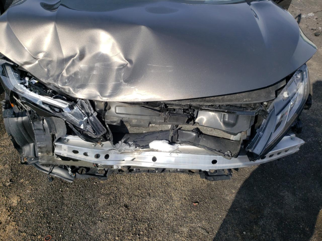 Photo 7 from auction – 2018 HONDA ODYSSEY EX with VIN 5FNRL6H52JB104428