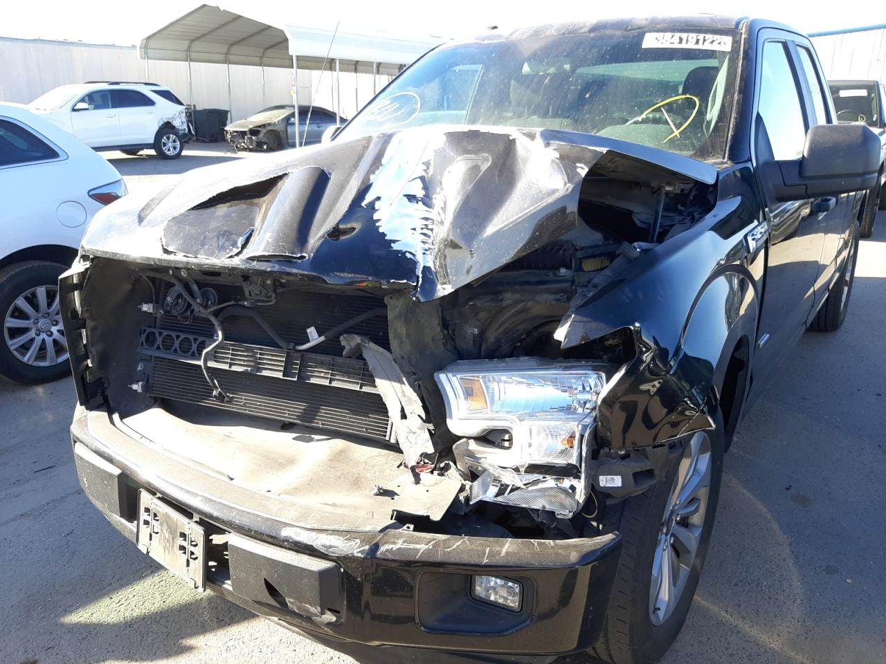 Photo 9 from auction – 2017 FORD F150 SUPER with VIN 1FTEX1CP6HKC30237