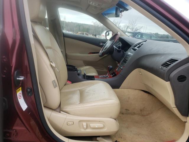 Photo 5 from auction – 2007 LEXUS ES 350 with VIN JTHBJ46G572094407