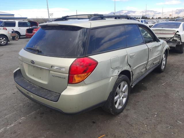 Photo 4 from auction – 2006 SUBARU LEGACY OUT with VIN 4S4BP62C267308135