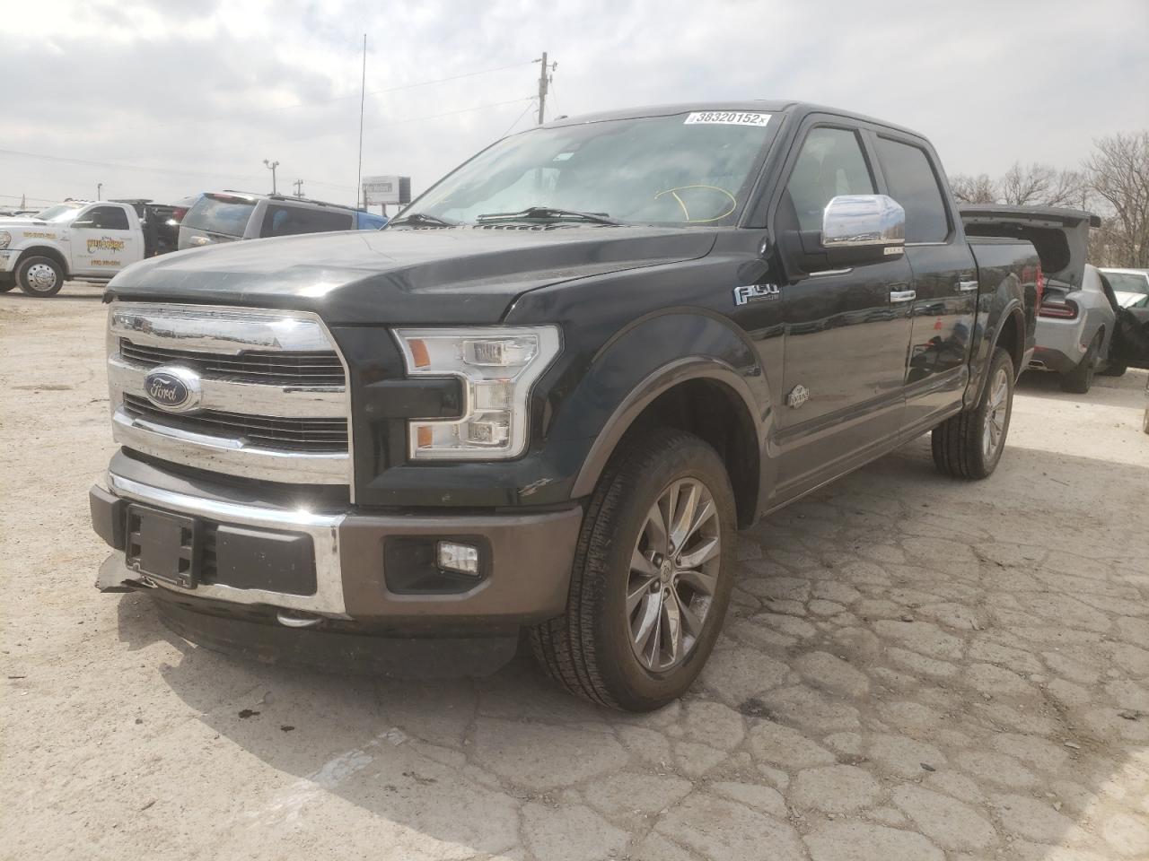 Photo 2 from auction – 2016 FORD F150 SUPER with VIN 1FTEW1EF7GFC39110