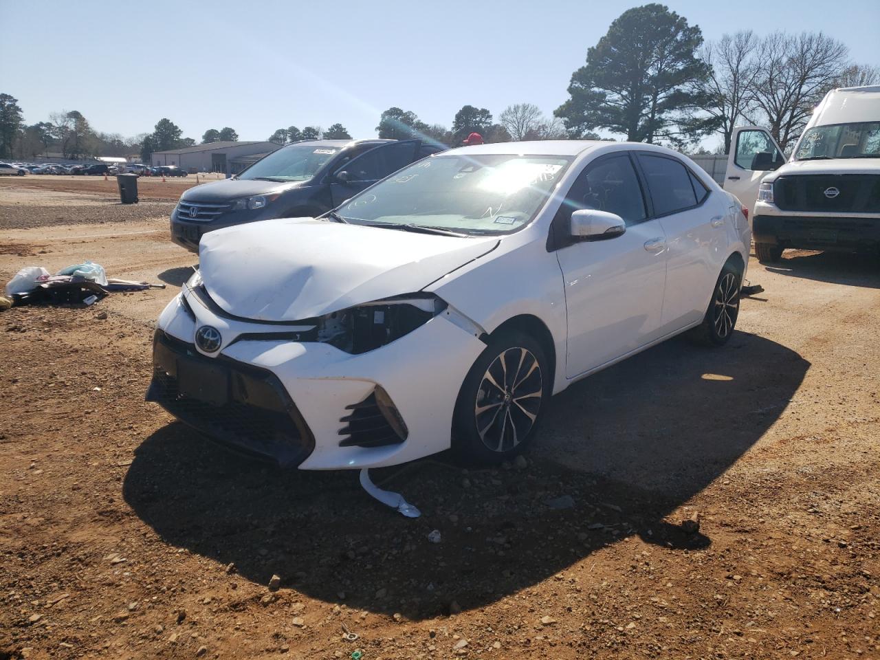 Photo 2 from auction – 2018 TOYOTA COROLLA L with VIN 2T1BURHE2JC018413