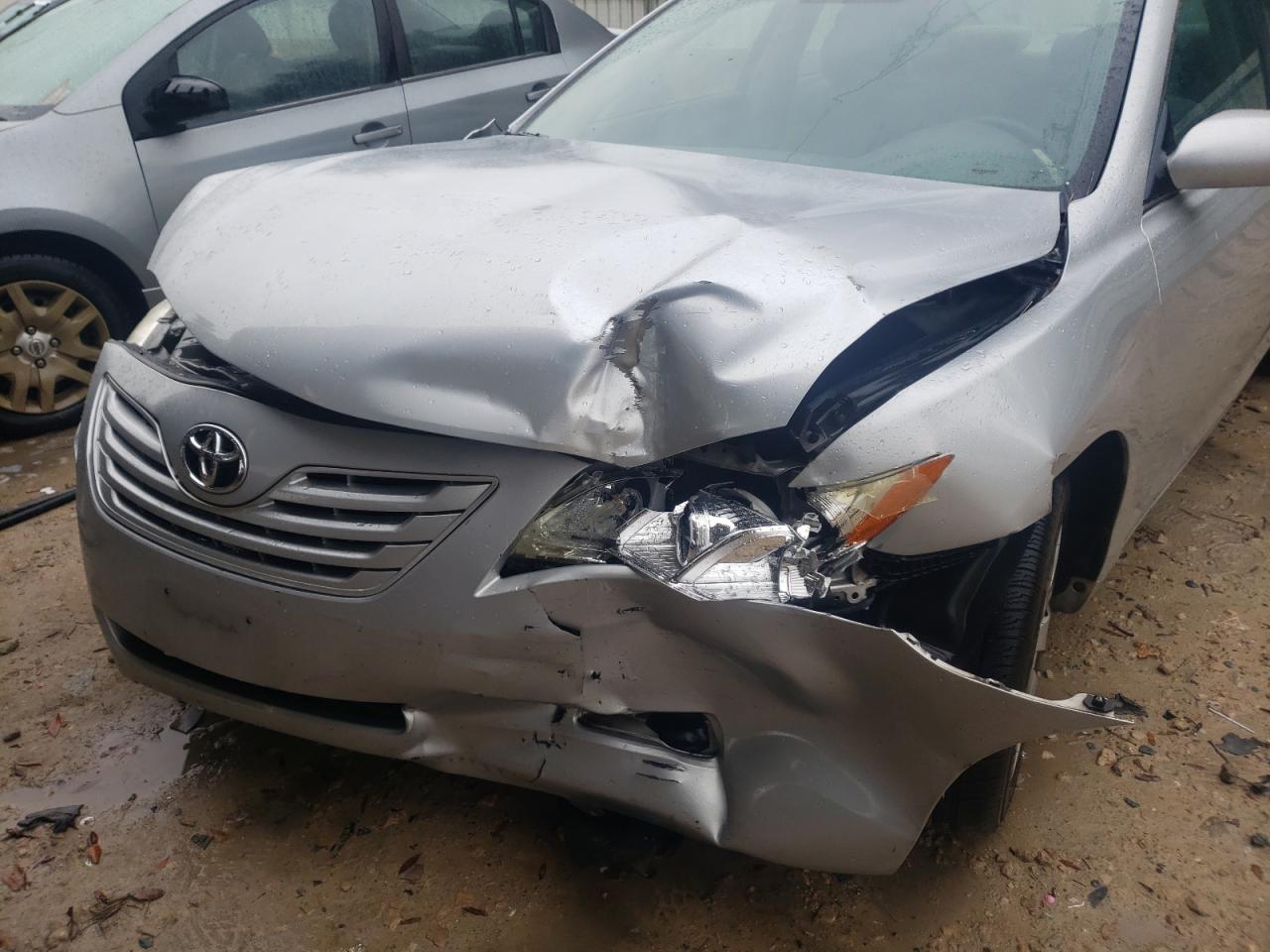 Photo 9 from auction – 2007 TOYOTA CAMRY CE with VIN 4T1BE46K27U053842