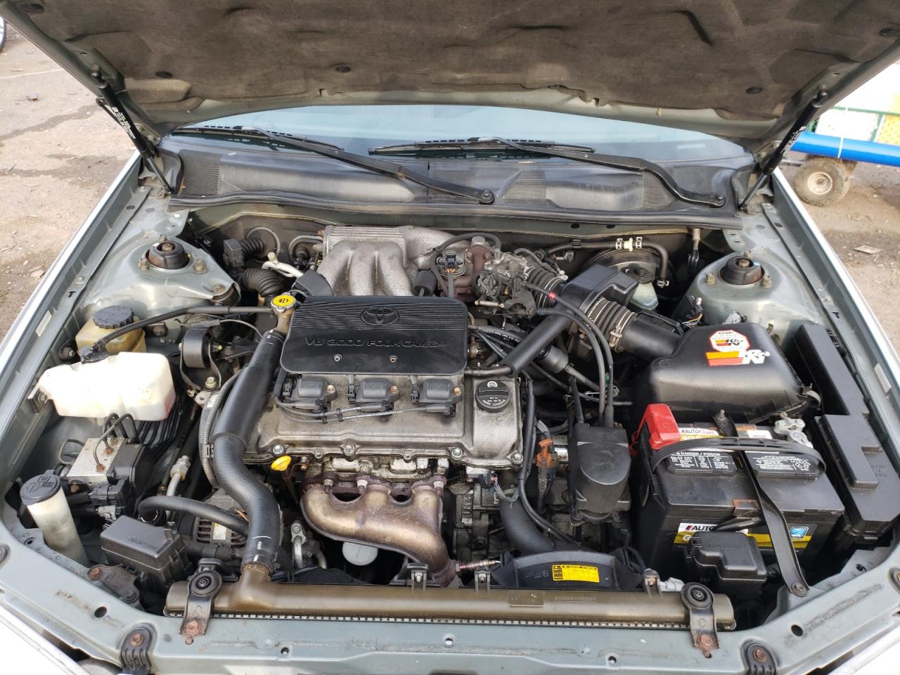 Photo 7 from auction – 2001 TOYOTA CAMRY CE with VIN JT2BF22K510290053