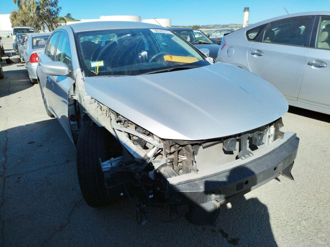 NISSAN ALTIMA 2.5 2018 with VIN 1N4AL3AP4JC197883 - Photo from auction