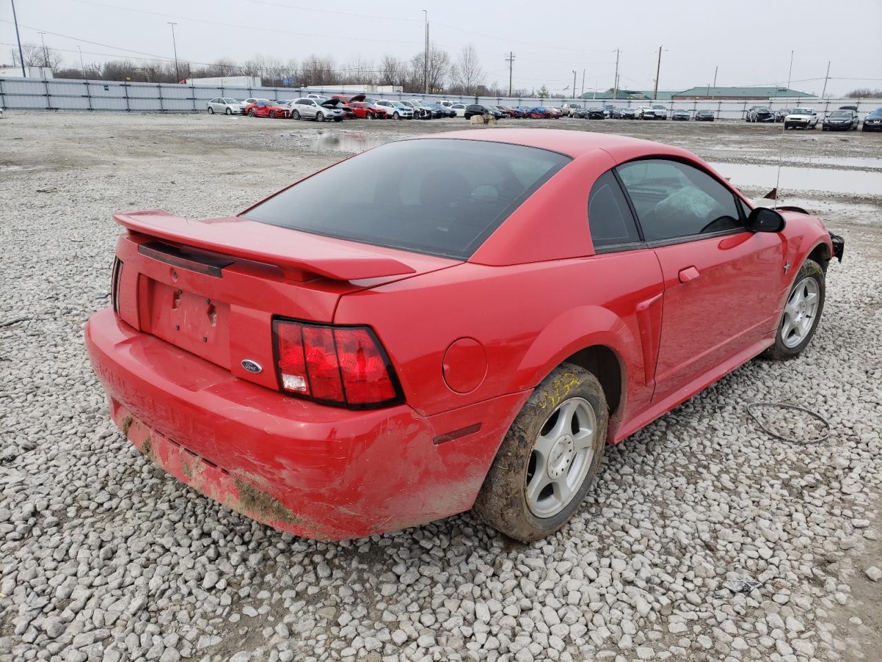 Photo 4 from auction – 2003 FORD MUSTANG with VIN 1FAFP40463F393171