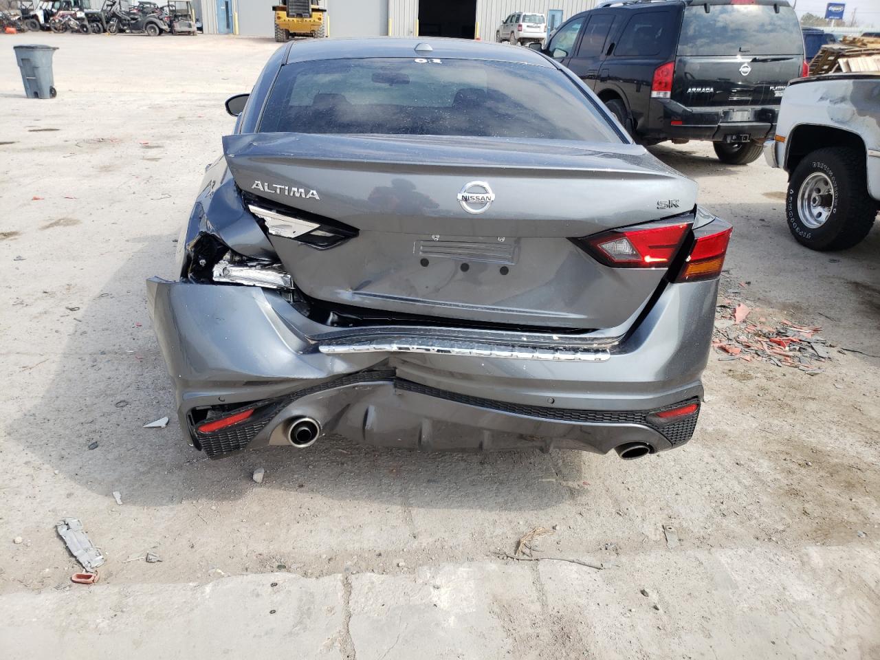 Photo 9 from auction – 2021 NISSAN ALTIMA SR with VIN 1N4BL4CV8MN381433