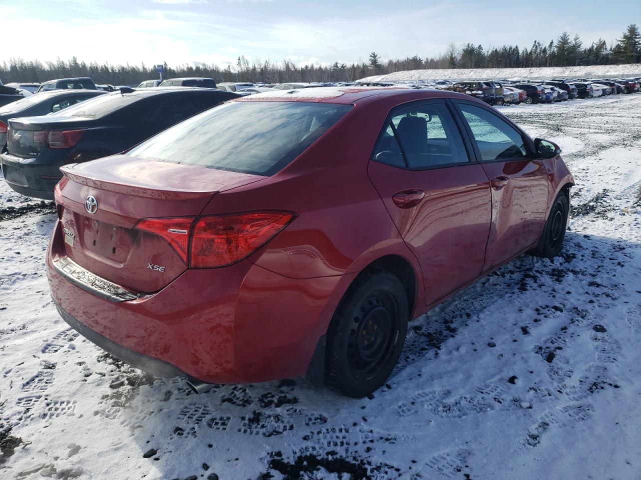 Photo 4 from auction – 2018 TOYOTA COROLLA L with VIN 2T1BURHE3JC968943