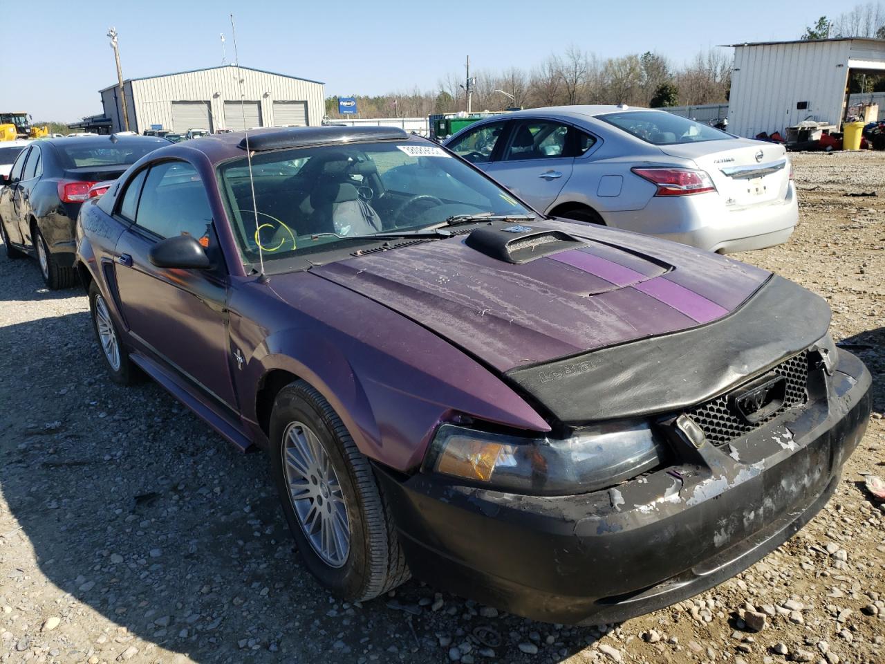 Photo 9 from auction – 2003 FORD MUSTANG with VIN 1FAFP40403F396440